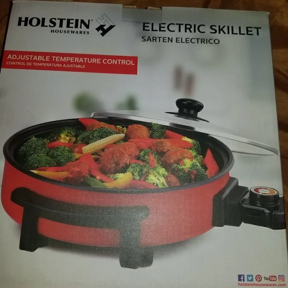 Holstein electric SKILLET 11'